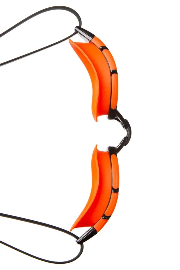 Фото Очки для плавания Mad Wave Trilogy оранжевый M0484 01 0 07W со склада магазина Спортев