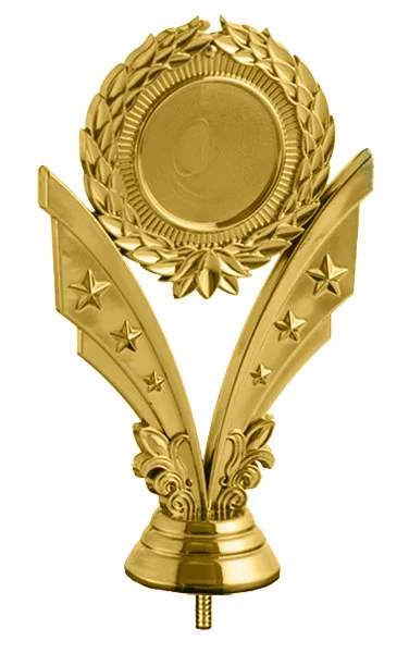 Фото Фигура H417/G венок (H-10,5 см) со склада магазина Спортев