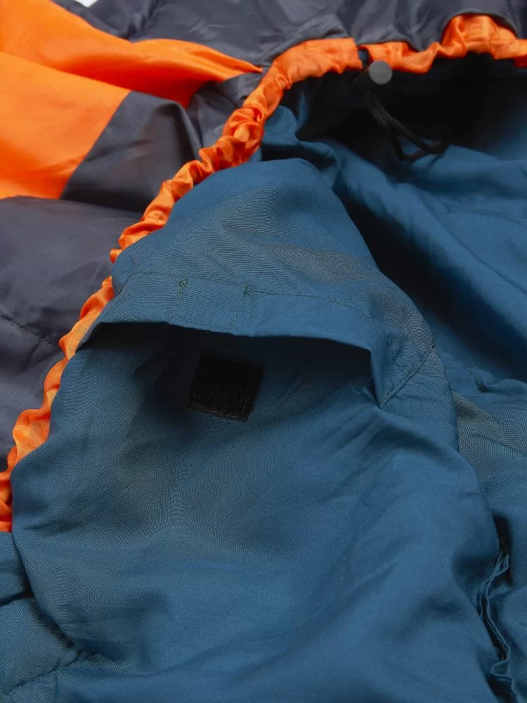 Фото Спальный мешок туристический, 450 г/м2, -12 С, A1-18N со склада магазина СпортЕВ