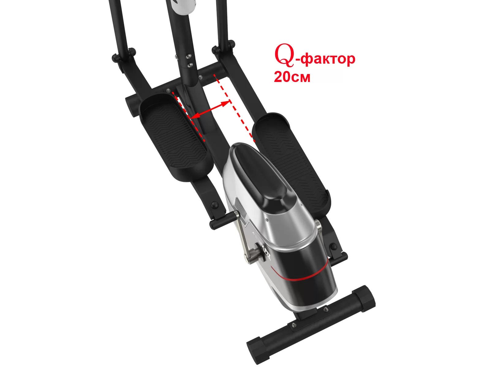 Фото Эллиптический тренажер UNIX Fit SL-350 со склада магазина Спортев