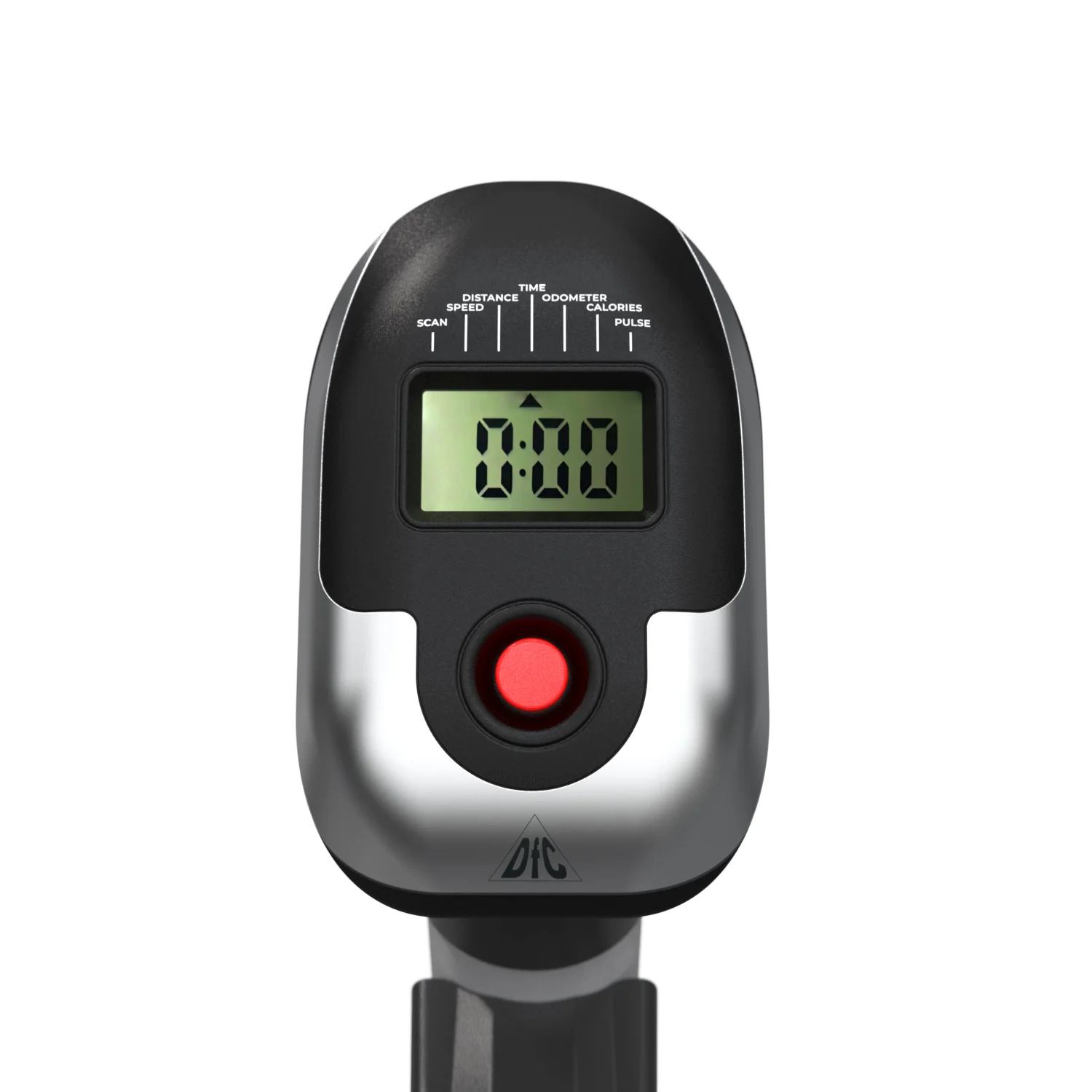 Фото Велотренажер DFC B3.2 (черный/серебристый) со склада магазина Спортев