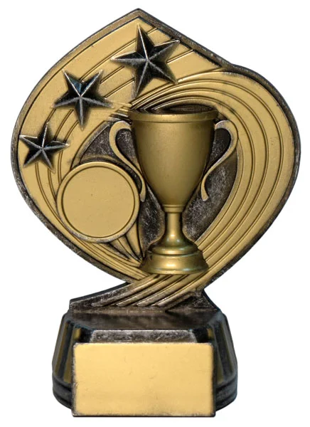 Фото Фигура B285/33V кубок (H-14 см) со склада магазина Спортев