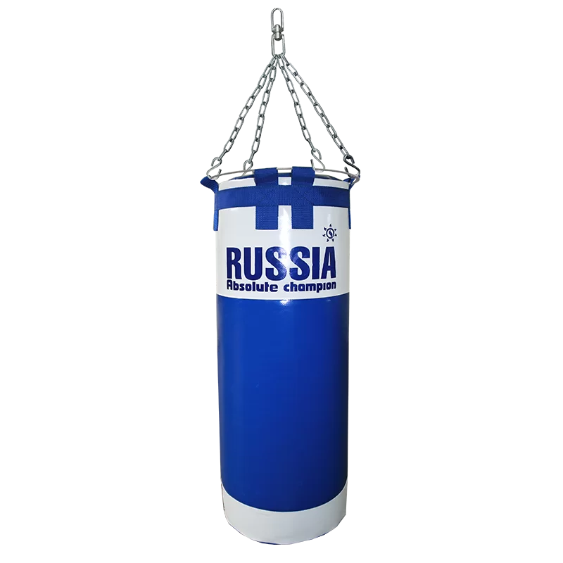 Фото Мешок боксерский Премиум 50 кг синий со склада магазина СпортЕВ