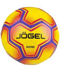 Фото Мяч футбольный Jogel Intro №5 желтый (BC20) 17588 со склада магазина СпортЕВ