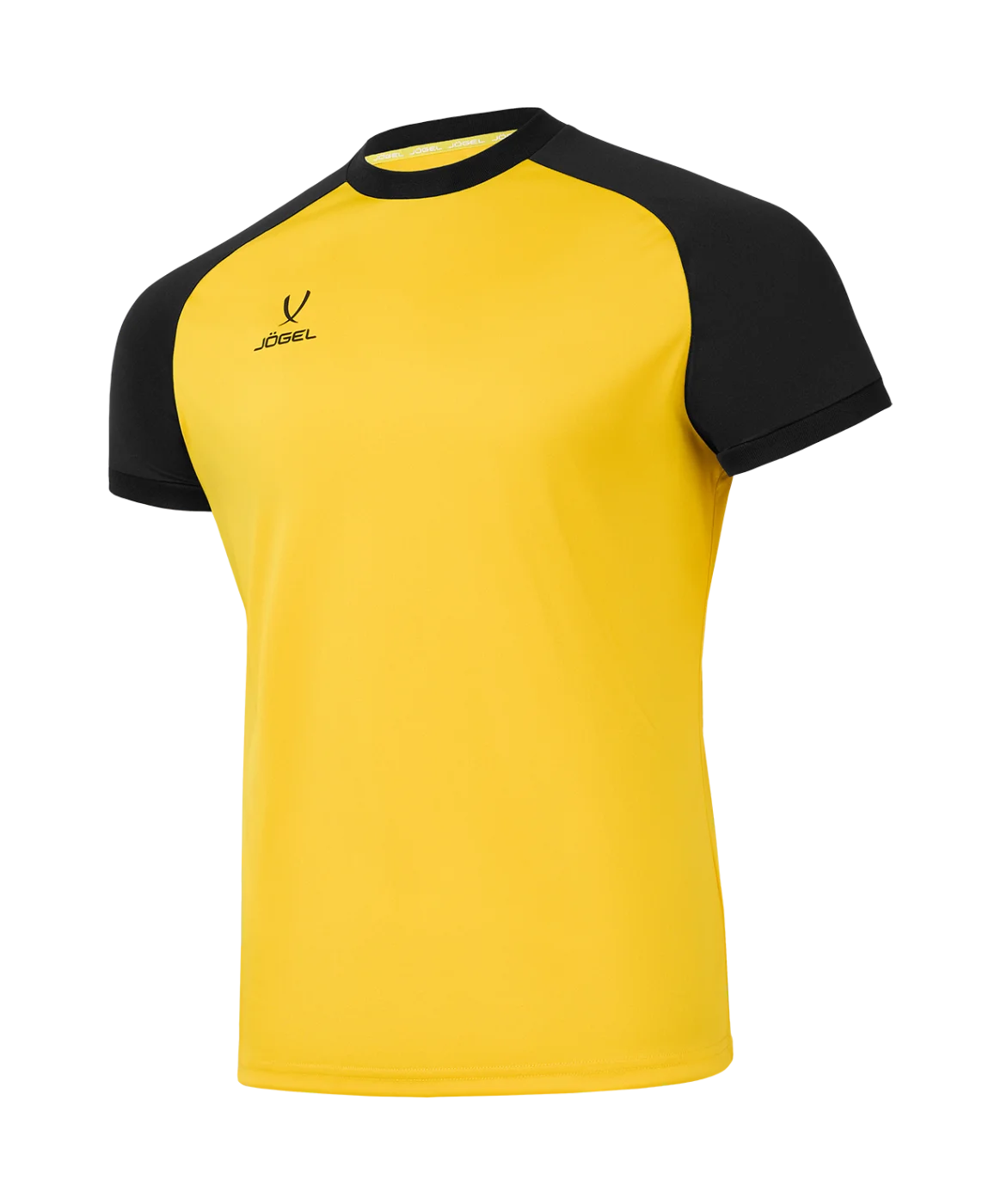 Фото Футболка игровая CAMP Reglan Jersey, желтый JÖGEL со склада магазина Спортев