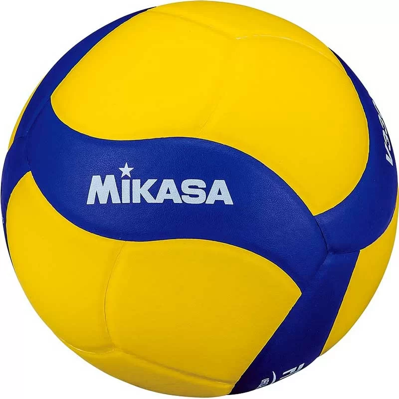 Фото Мяч волейбольный Mikasa V330W желто-синий со склада магазина СпортЕВ