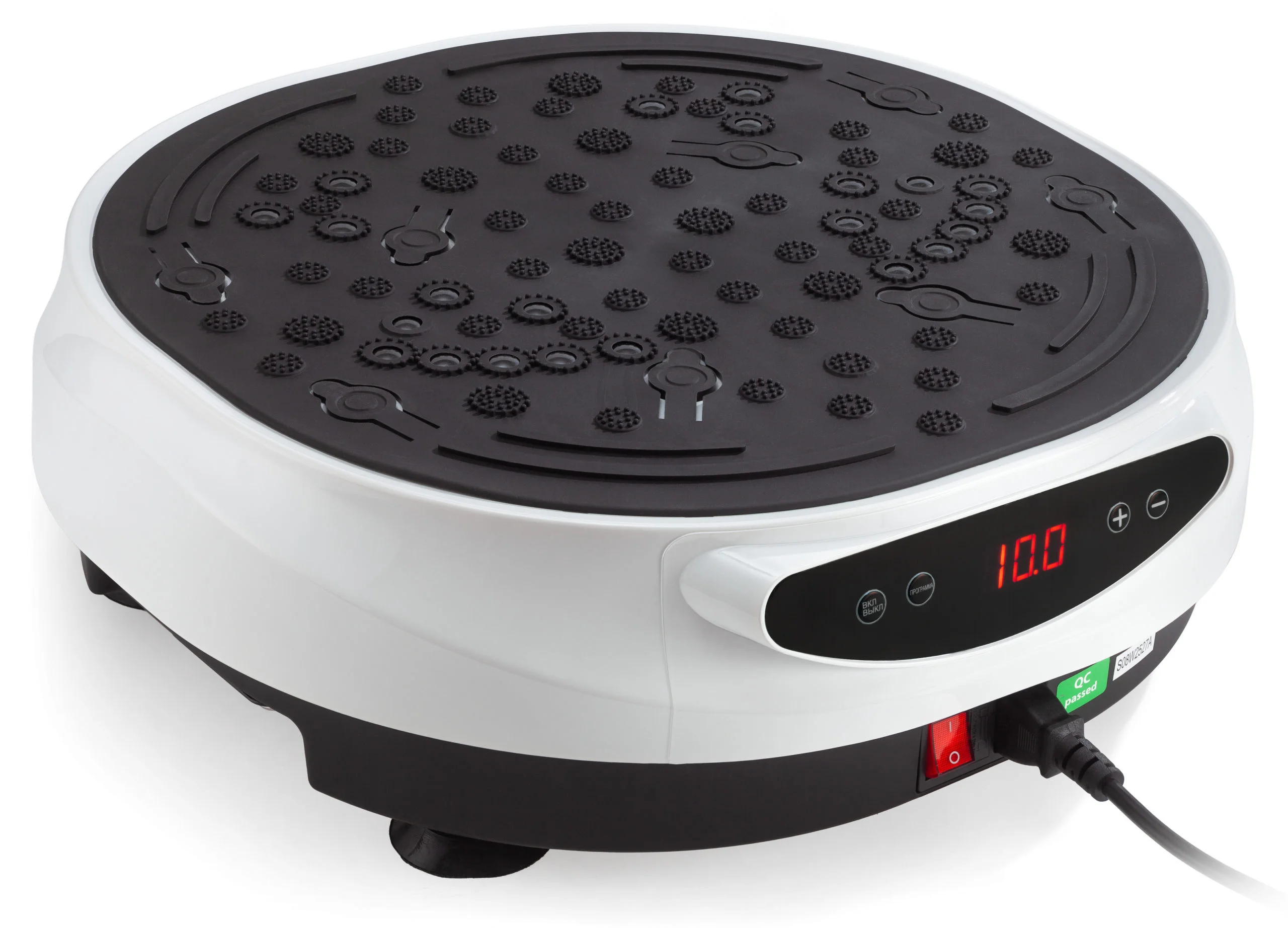 Фото Виброплатформа VictoryFit VF-M360 (белая) со склада магазина Спортев