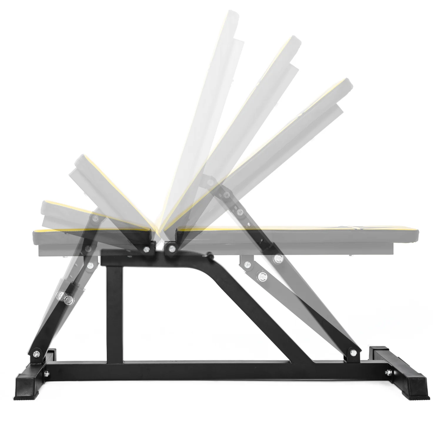 Фото Скамья силовая универсальная DFC yellow DZ003Y со склада магазина Спортев