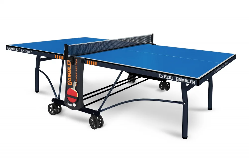 Фото Стол теннисный Edition Expert Синий со склада магазина Спортев