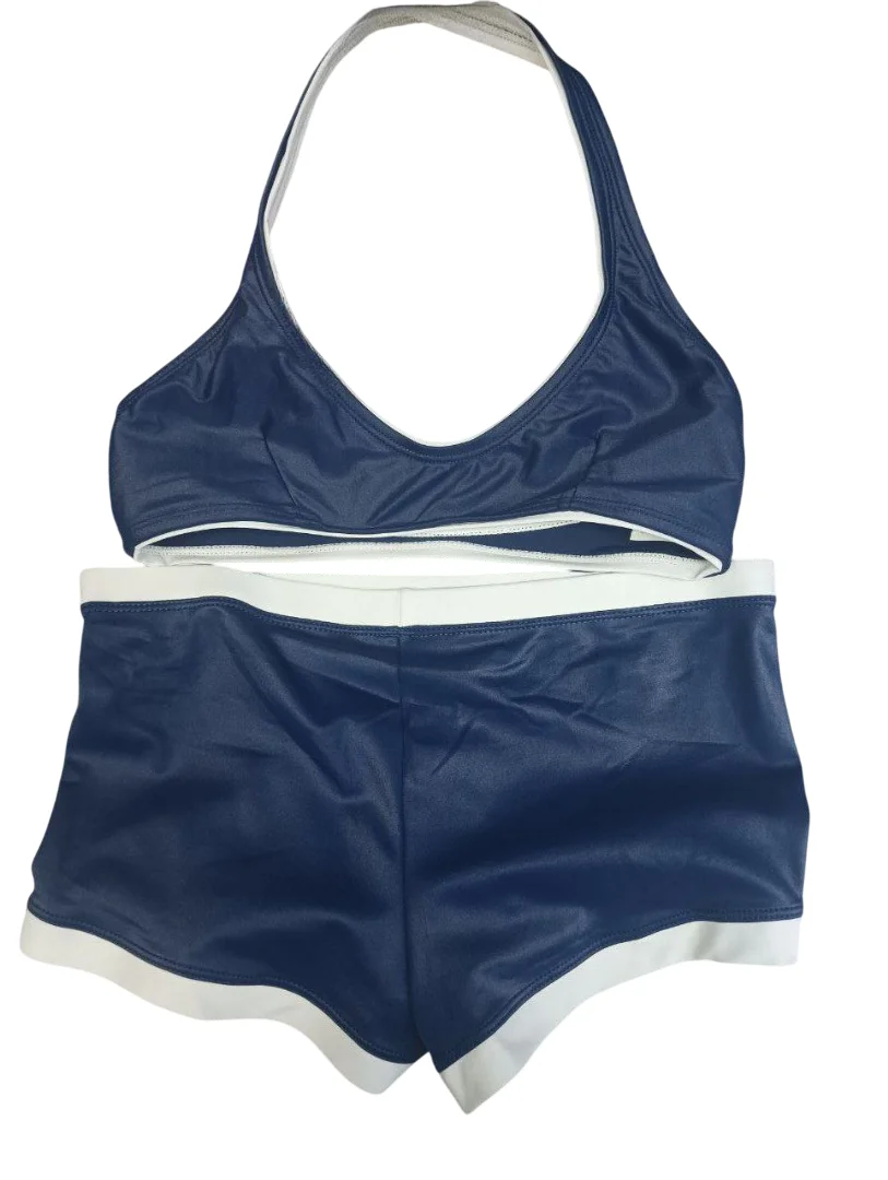 Фото Купальник Arena раздельный синий 89623 со склада магазина Спортев