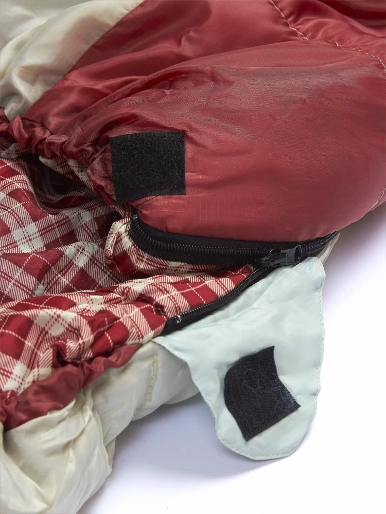 Фото Спальный мешок туристический, 250 г/м2, +5 С, right, Quilt 250RN со склада магазина СпортЕВ