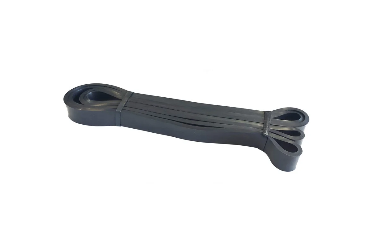 Фото Эспандер петля резиновая E45945 22 мм черный 10019213 со склада магазина Спортев