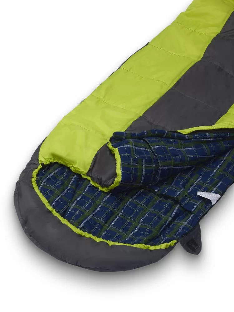 Фото Спальный мешок туристический, 400 г/м2, -10 С, right, Quilt 400R со склада магазина СпортЕВ