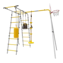 ROMANA Спорт (желтый/серый) (с качелями Диск) 103.20.07+1.Д-26.09