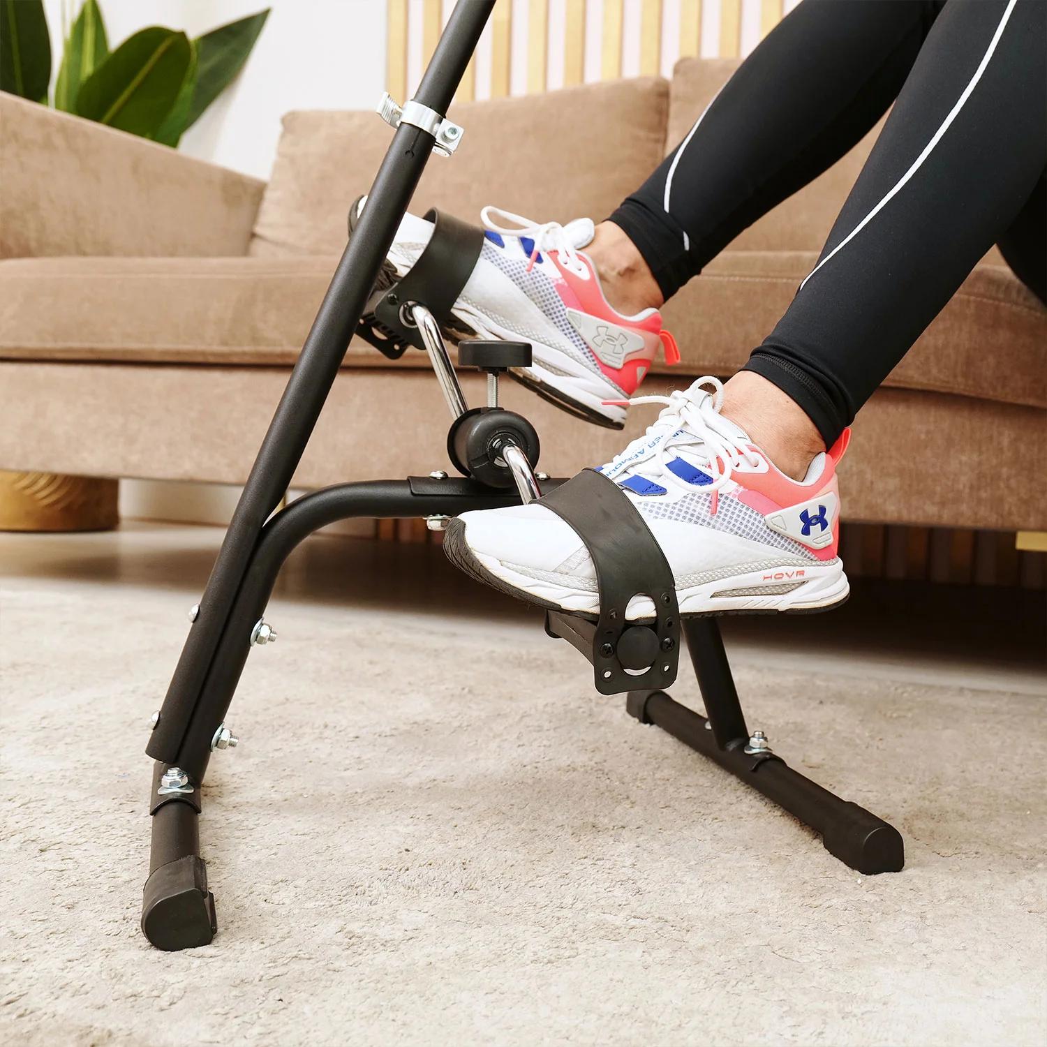 Фото Велотренажер двойной DFC B6008 dual bike со склада магазина Спортев