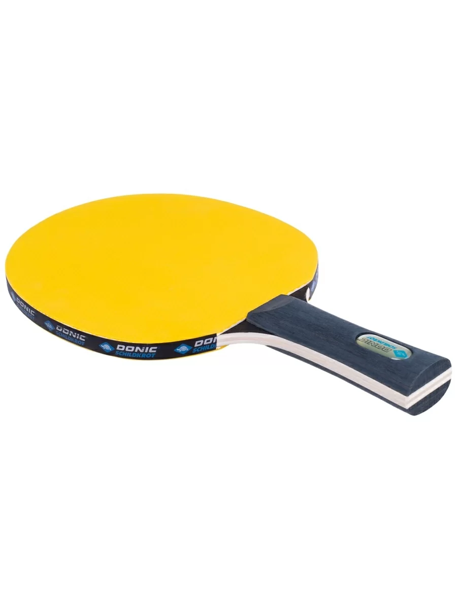 Фото Ракетка для настольного тенниса Donic-Schildkrot Color Z Yellow 18115 со склада магазина СпортЕВ