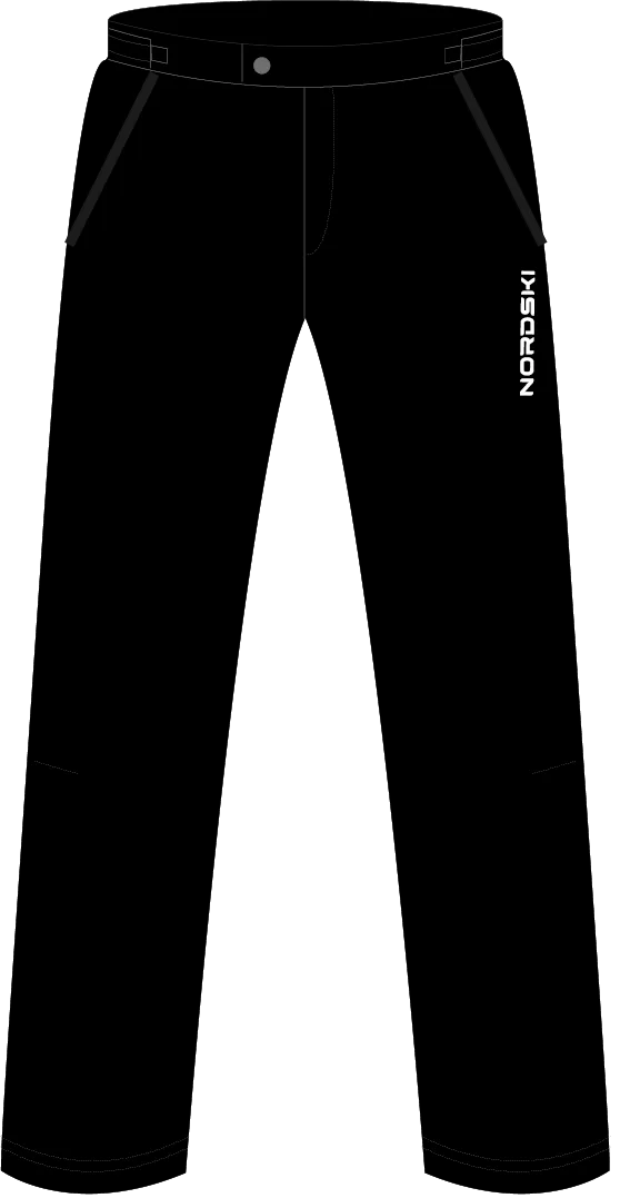 Фото Брюки утепленные Nordski Light Black NSM204100 со склада магазина СпортЕВ