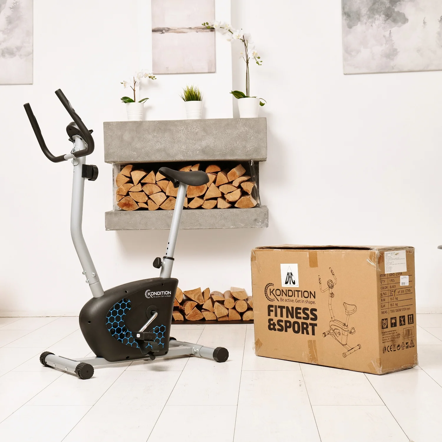 Фото Велотренажер DFC GBYQ-2309A со склада магазина Спортев