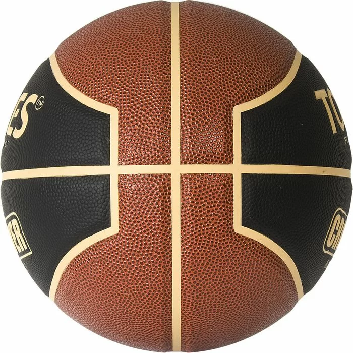 Фото Мяч баскетбольный Torres Crossover размер №7 ПУ тем. черно-оранж-бежевый B32097 со склада магазина СпортЕВ