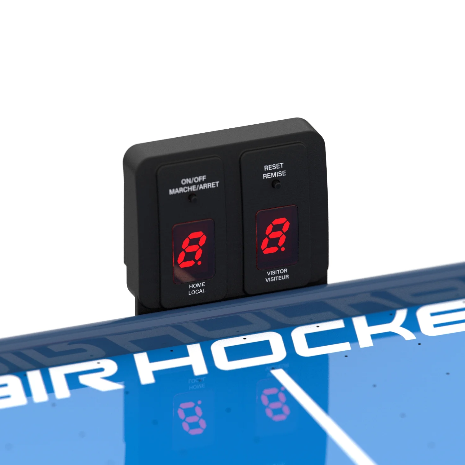 Фото Игровой стол - аэрохоккей DFC ZONE 48" AT-120 со склада магазина Спортев