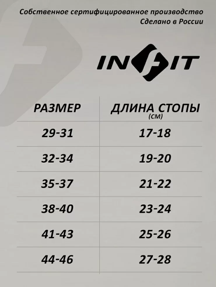 Фото Гетры IN FIT желтый со склада магазина Спортев