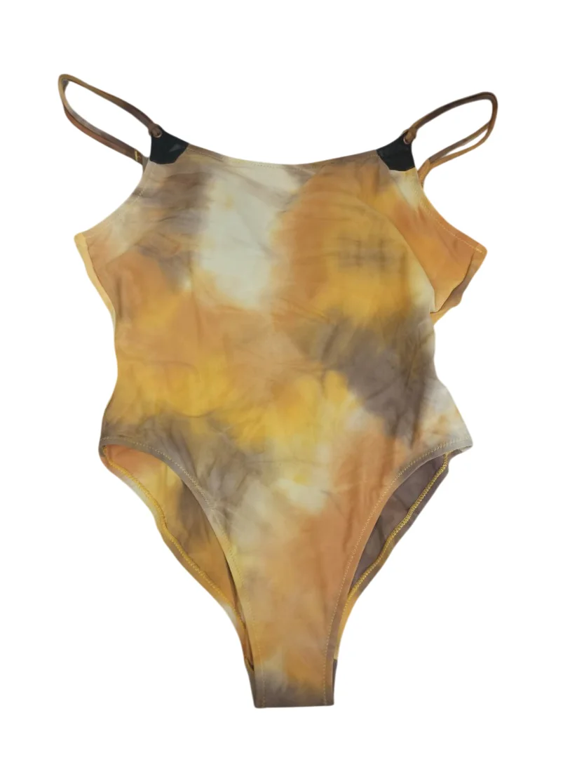 Фото Купальник MarGen слитный желтый 1-01 со склада магазина Спортев