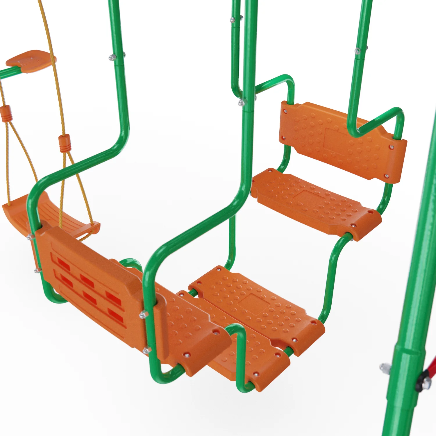 Фото Качели тройные DFC SGL-01 со склада магазина Спортев