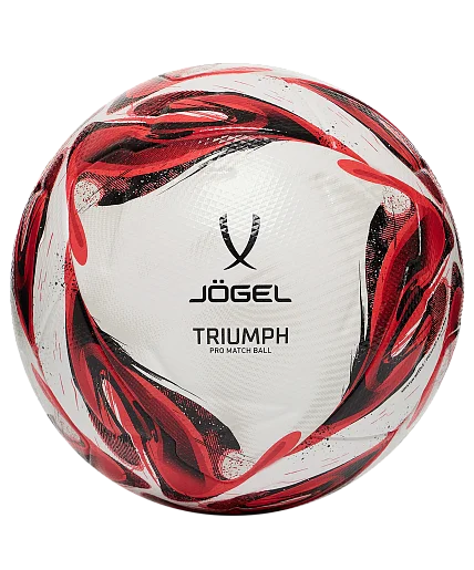 Мяч футбольный Jogel Triumph Pro №5 4343 Фото Мяч футбольный Jogel Triumph Pro №5 4343 со склада магазина Спортев
