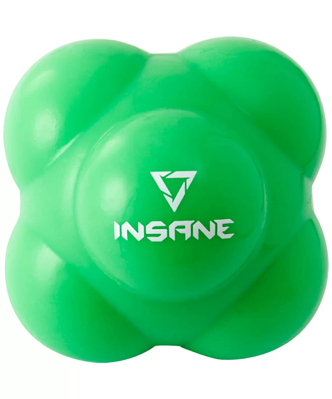 Фото Мяч для трен. реакции Insane IN22-RB100 диам. 6,8 см силикагель зеленый 20909 со склада магазина СпортЕВ