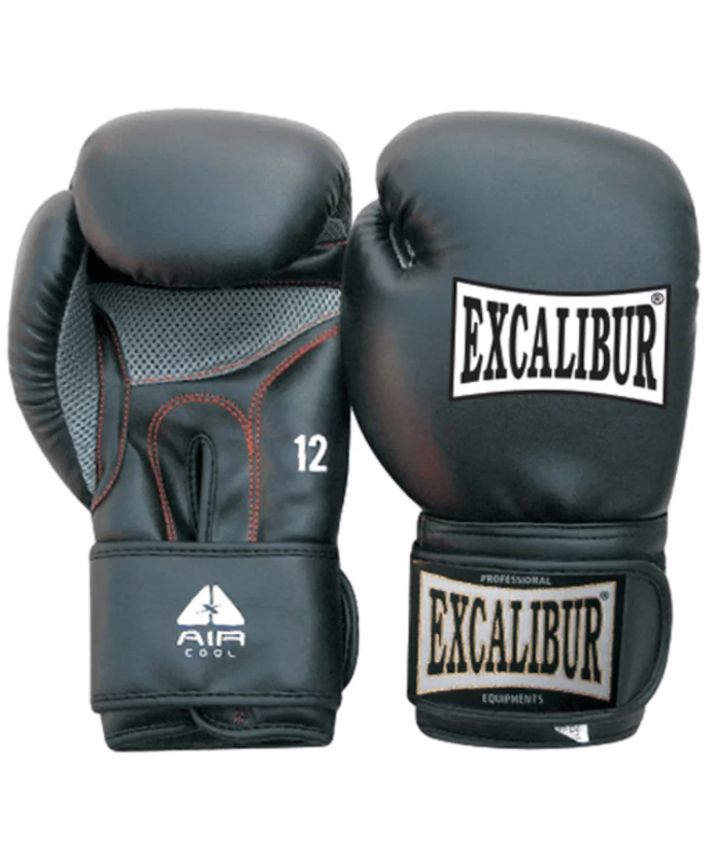 Фото Перчатки боксерские Excalibur 534-02 буйволиная кожа 14914 со склада магазина СпортЕВ