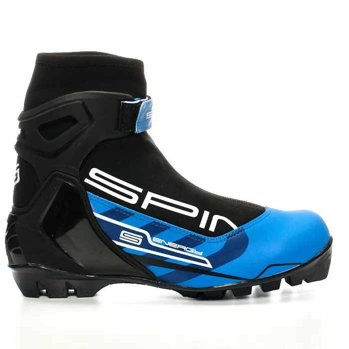 Фото Ботинки лыжные Spine Energy  NNN 258M со склада магазина СпортЕВ