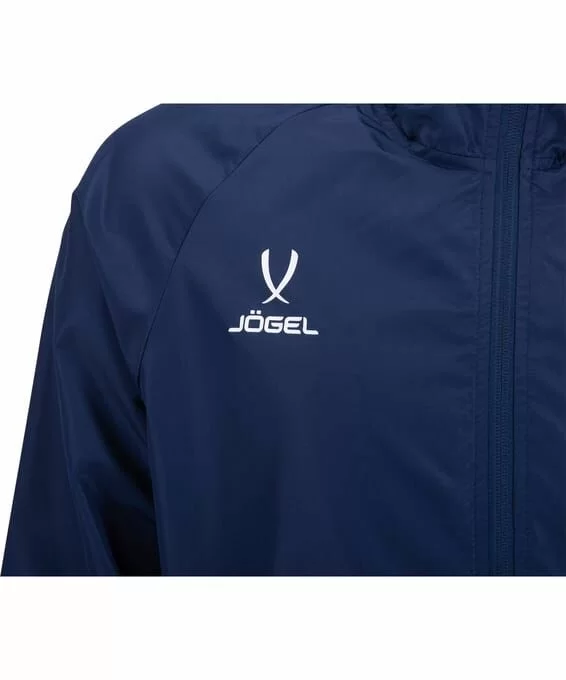 Фото Куртка ветрозащитная Jogel Camp Rain Jacket темно-синяя 20772 со склада магазина СпортЕВ