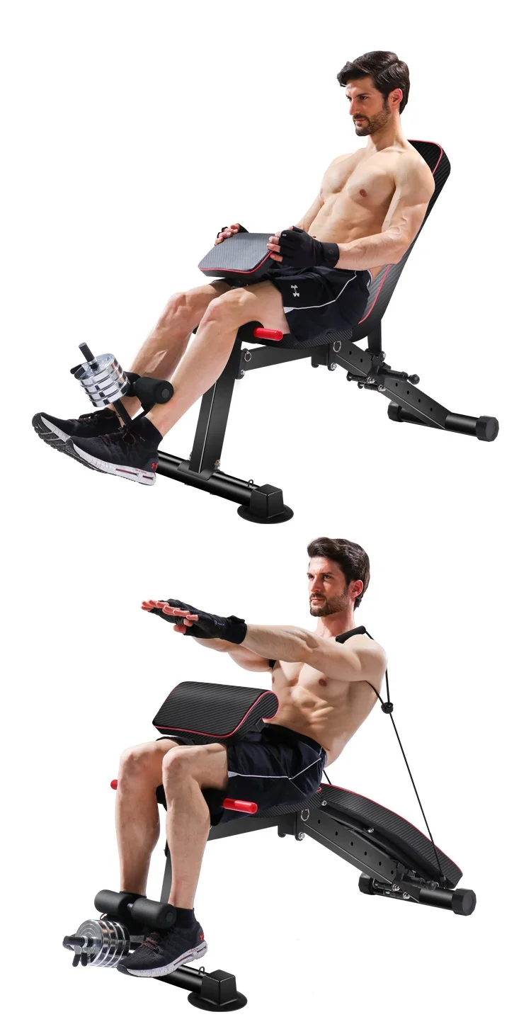 Фото Скамья многофункциональная VictoryFit VF-T21 со склада магазина Спортев