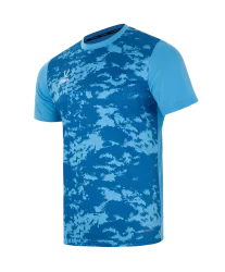 Футболка вратарская JÖGEL DIVISION PerFormDRY SPLASH GK Jersey, голубой, детский Футболка вратарская JÖGEL DIVISION PerFormDRY SPLASH GK Jersey, голубой, детский