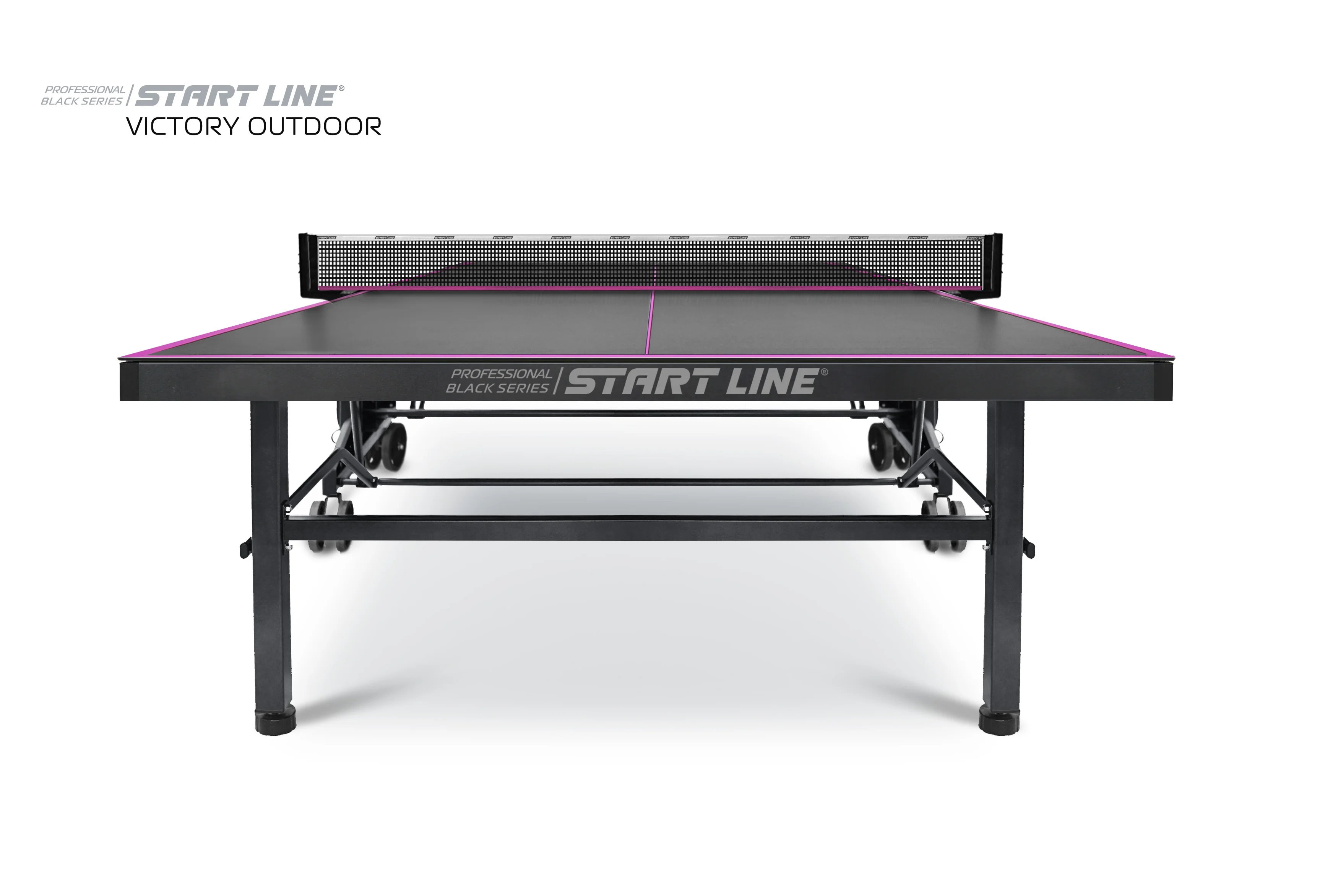 Фото Стол теннисный VICTORY 6 Всепогодный Black со склада магазина Спортев