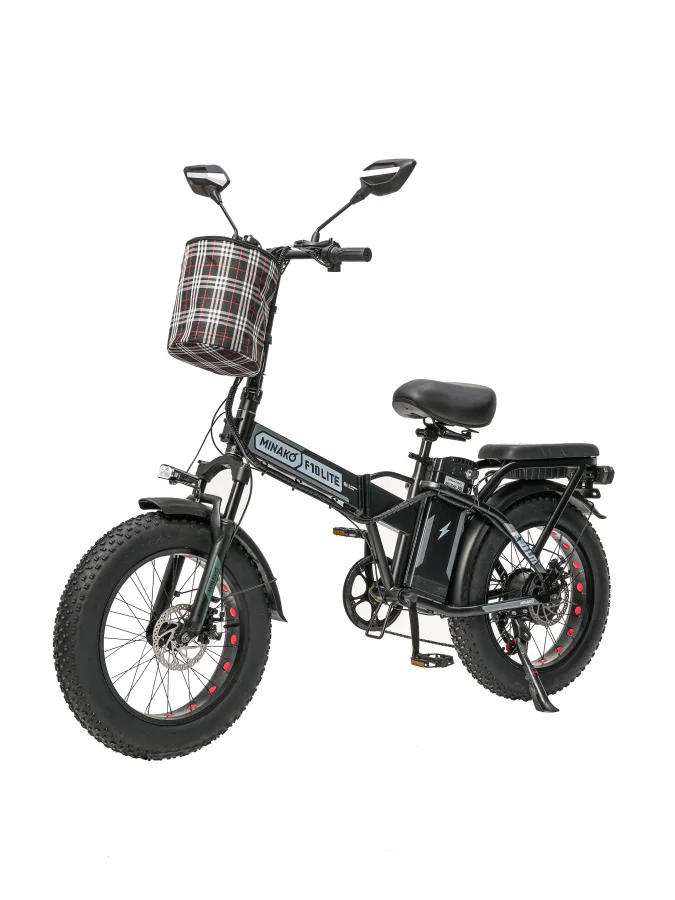 Фото Электровелосипед Minako F10 LITE 48V 20 ah со склада магазина Спортев