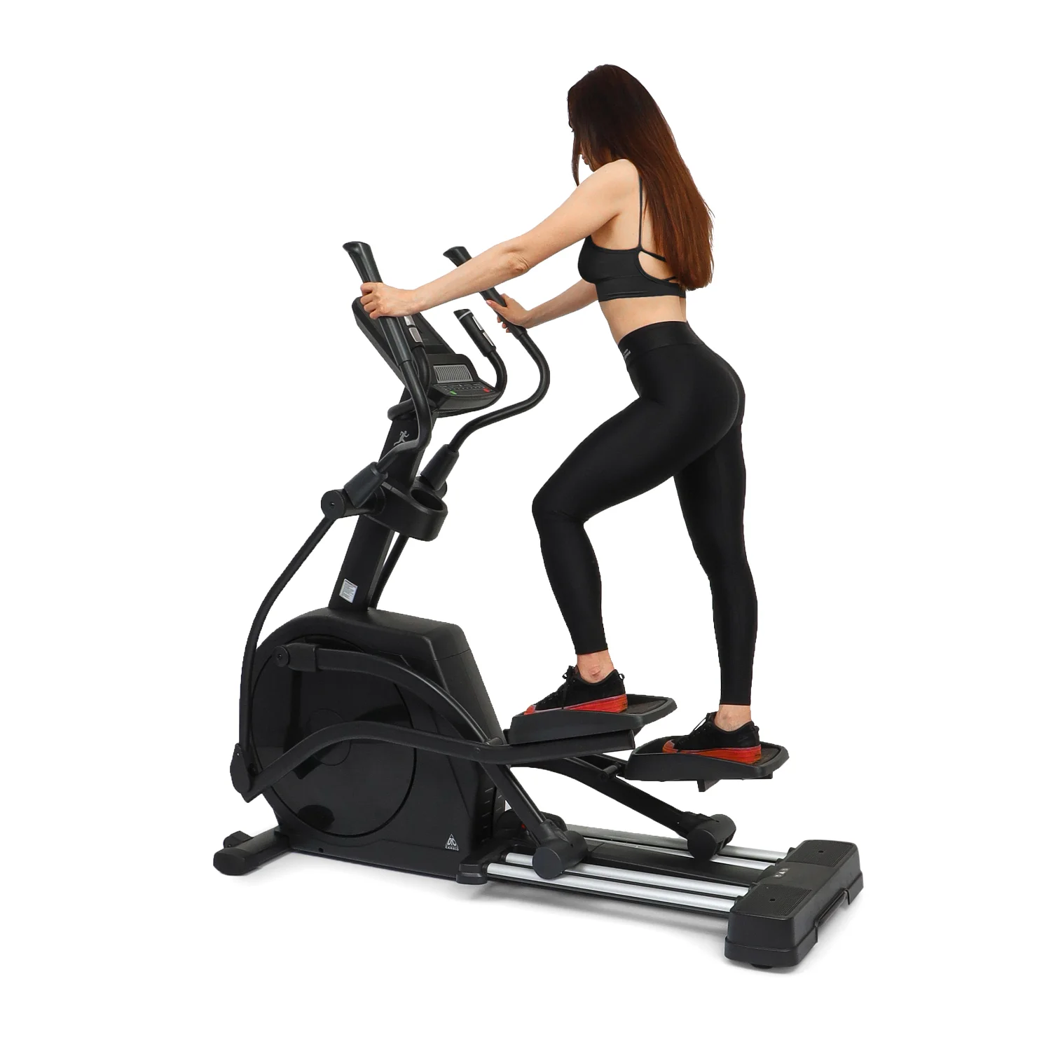 Фото Эллиптический тренажер DFC E5800P магн.эл.привод со склада магазина Спортев