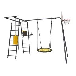 ROMANA Спорт Плюс 2 (антрацит) (с сеткой-гнездом 80см) 103.20.08+1.Д-26.26