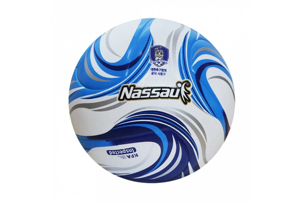 Фото Мяч футбольный Nassau TUJI Premium №5 KFA Quality SSTG-P со склада магазина СпортЕВ