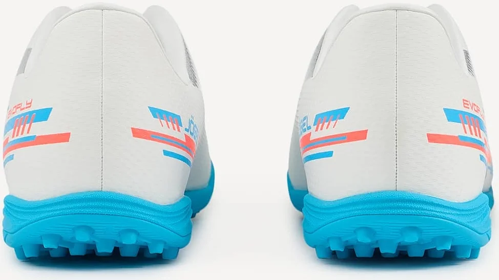 Фото Бутсы Jogel Evofly TF Talant белый/голубой 4211 со склада магазина Спортев