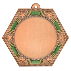 Медаль MZ 90-80/BGN (D-80 мм, D-50 мм, s-3 мм)