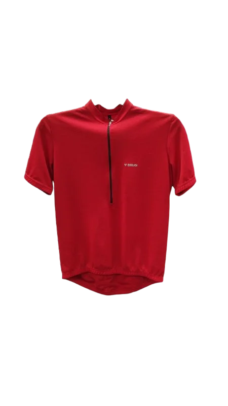 Фото Футболка муж. красн K14L-257 со склада магазина Спортев