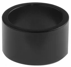 Кольцо регулировочное AW-820 1-1/8" х 20 мм алюминиевое черное 170008