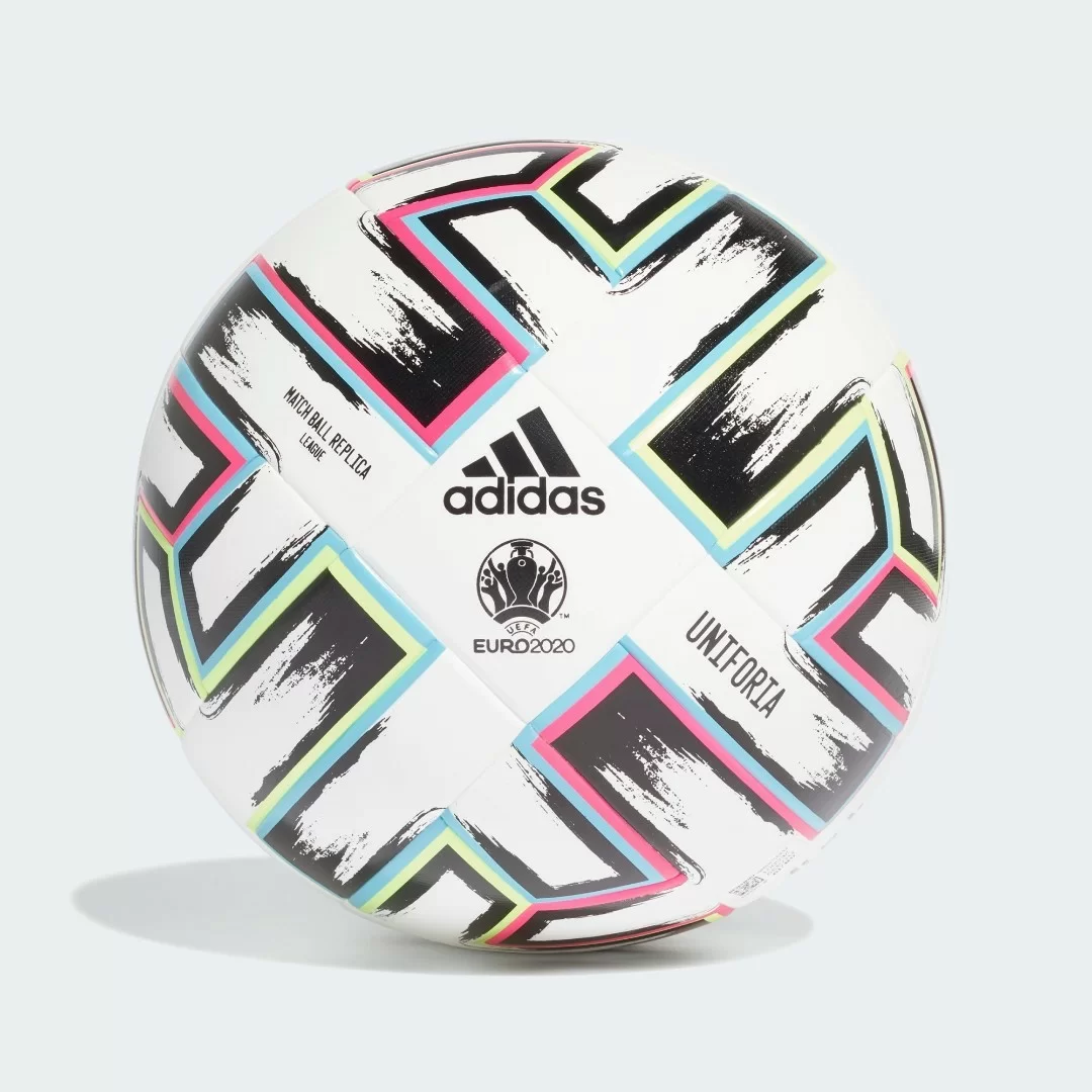 Фото Мяч футбольный Adidas Uniforia League FH7339 со склада магазина СпортЕВ