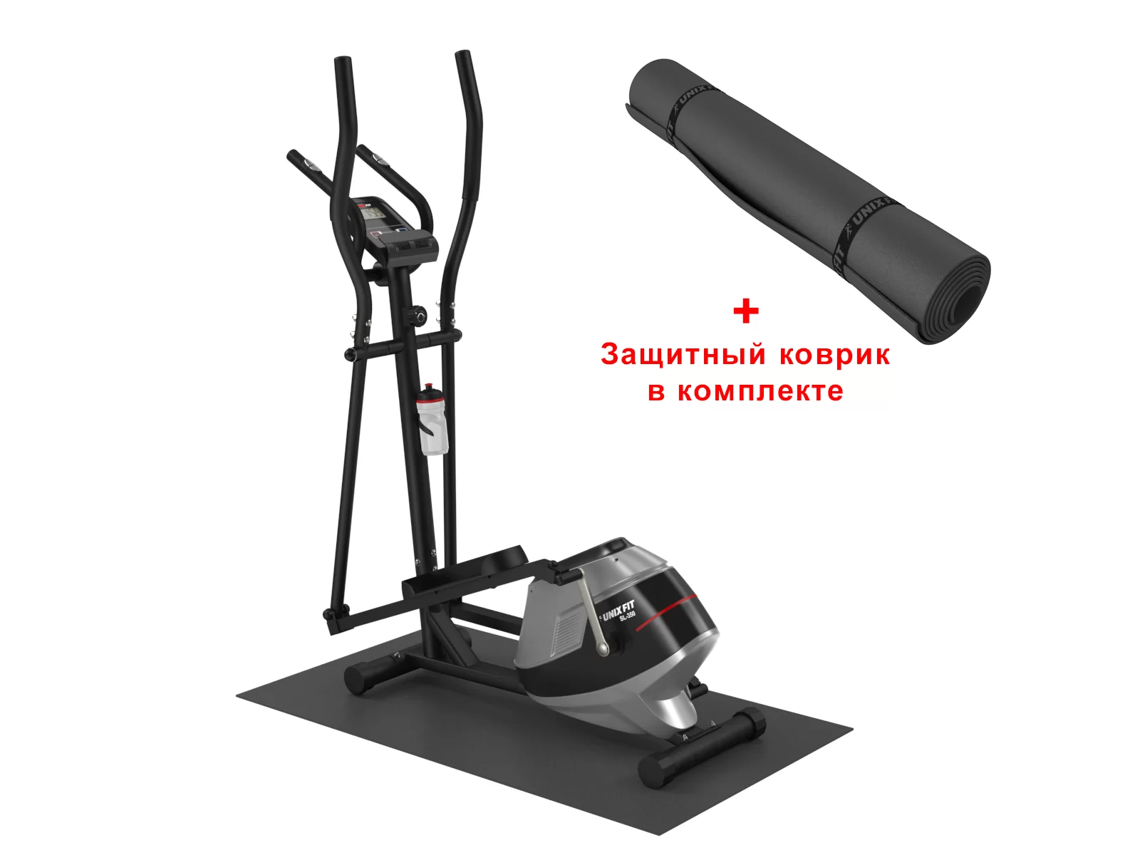 Фото Эллиптический тренажер UNIX Fit SL-350 со склада магазина Спортев
