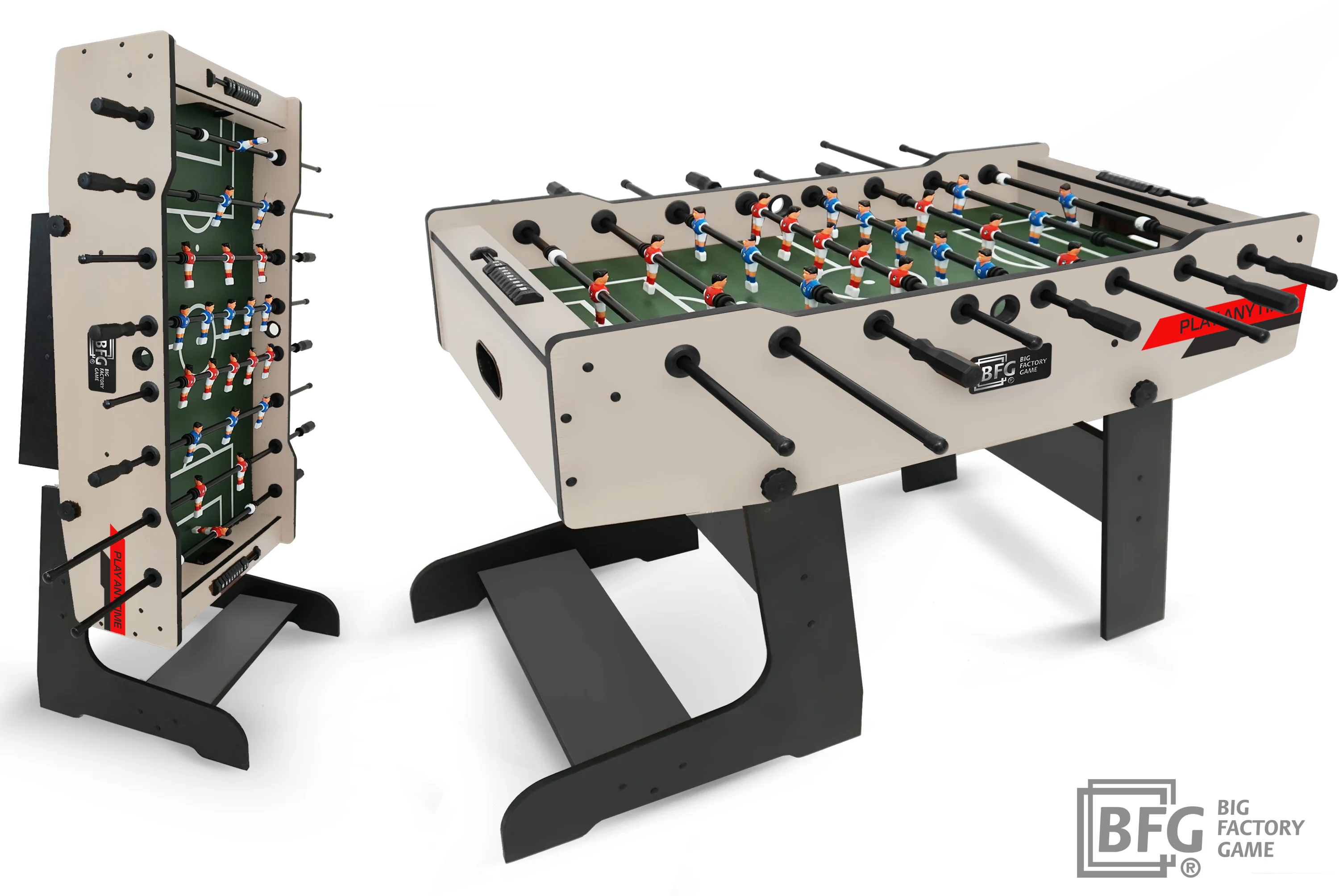 Фото Настольный футбол / Кикер BFG Compact 55 (Сохо-дарк) со склада магазина Спортев