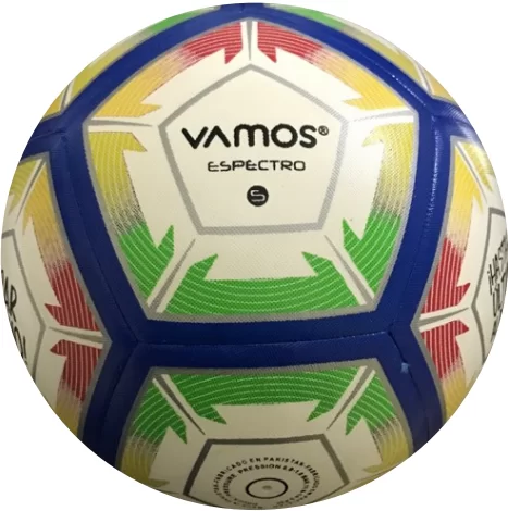 Фото Мяч футбольный Vamos Espectro №5 BV 2214-MSE со склада магазина СпортЕВ