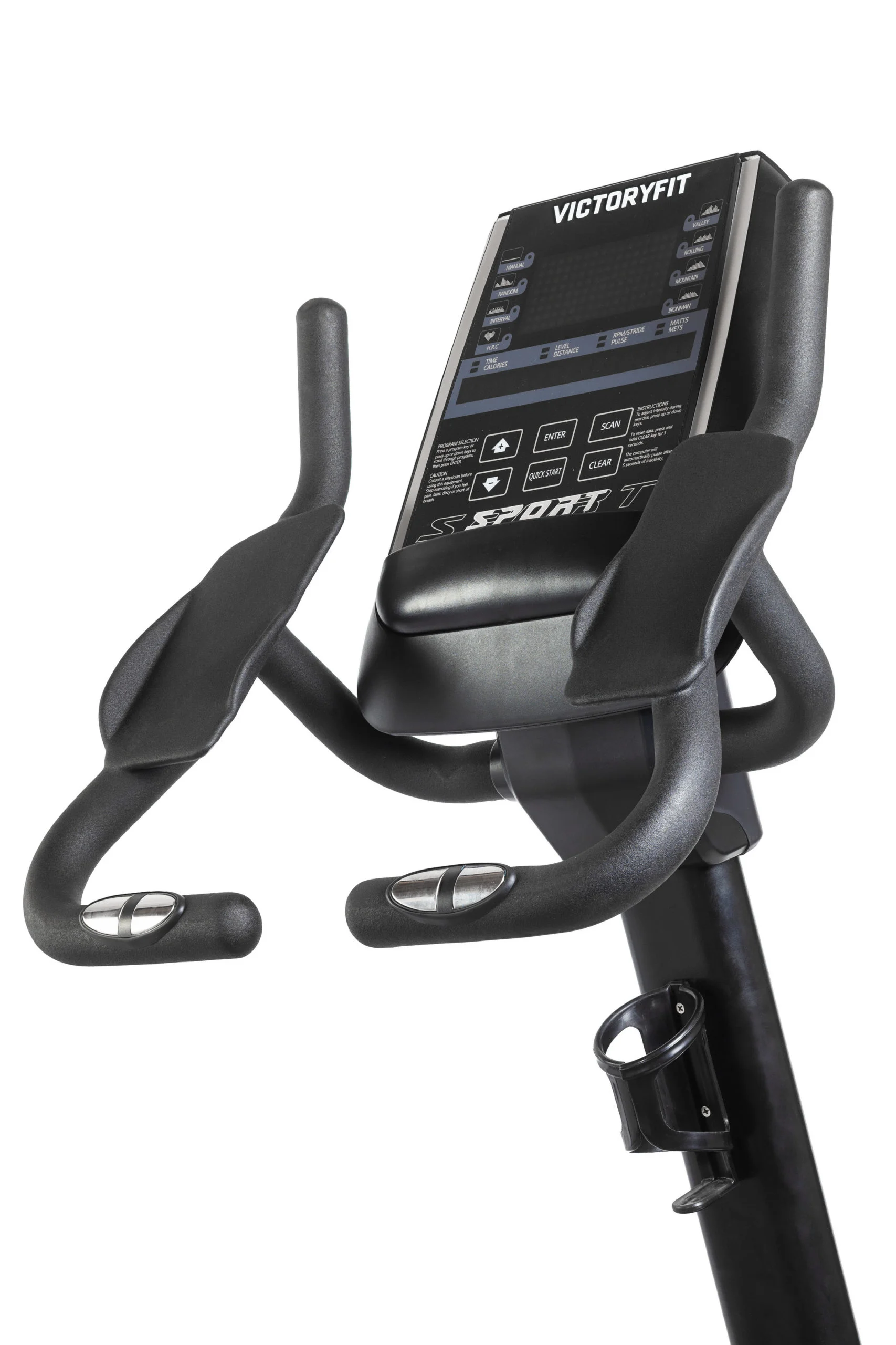 Фото Велотренажер вертикальный VictoryFit VF-D005 со склада магазина Спортев