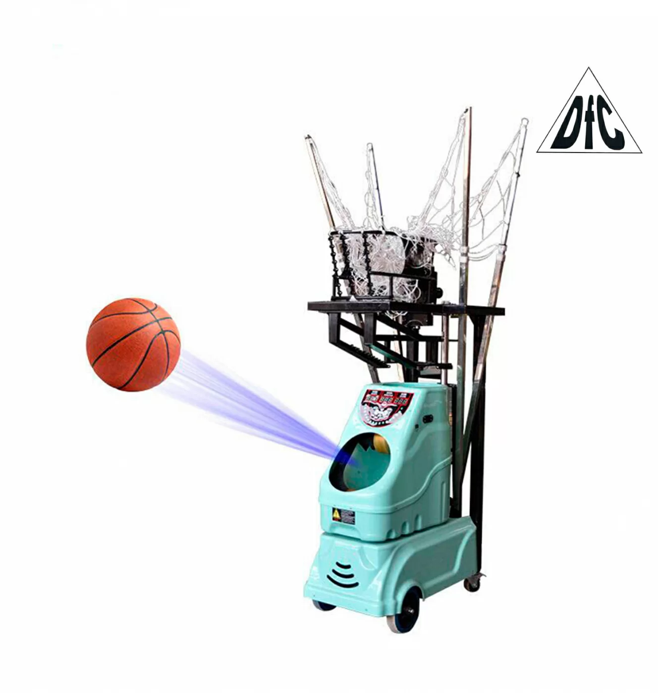 Фото Робот баскетбольный для подачи мячей DFC RB300 со склада магазина СпортЕВ