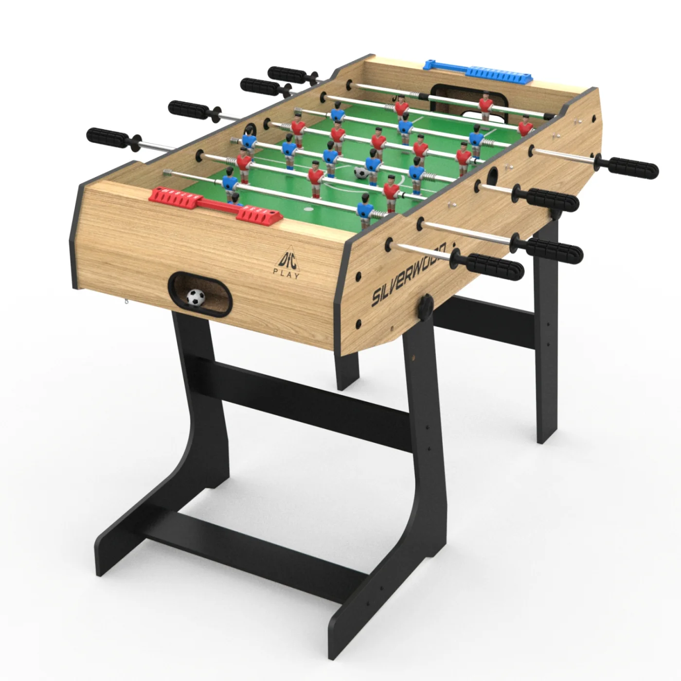 Фото Игровой стол - футбол DFC SILVERWOOD SB-ST-07 со склада магазина Спортев